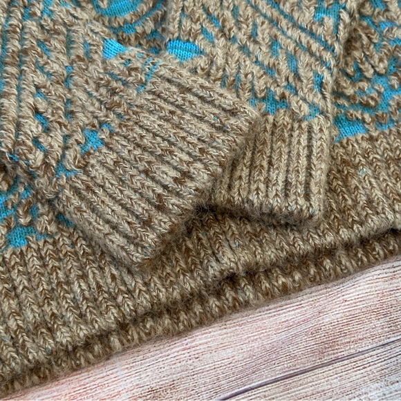 Andersson Bell jacquard heavy crew neck sweater - Picture 6 of 9